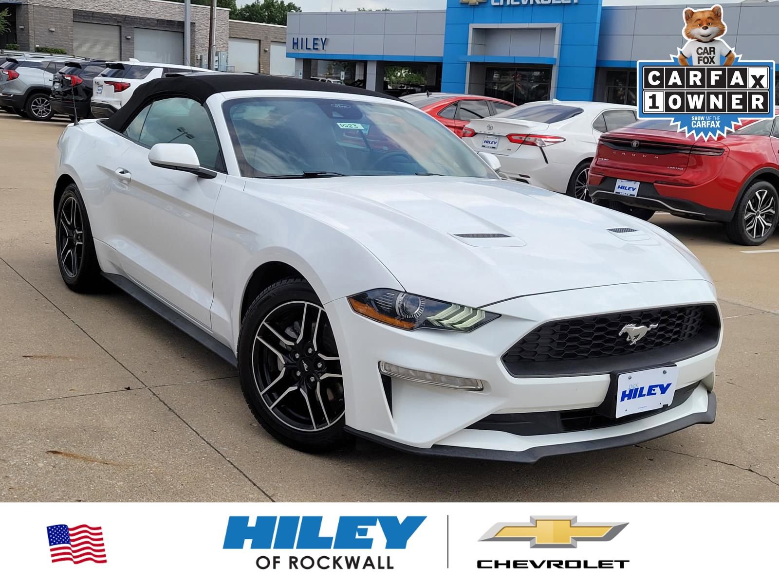 Used 2023 Ford Mustang Premium RWD image 1