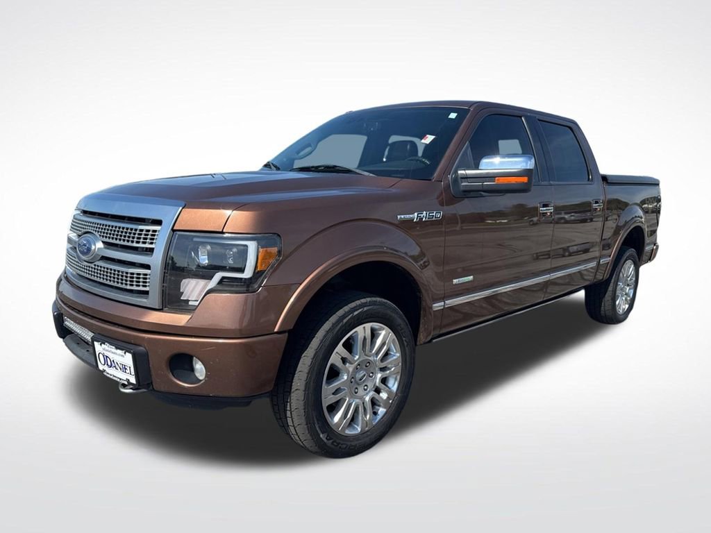 Used 2012 Ford F150 Platinum AWD/4WD image 5