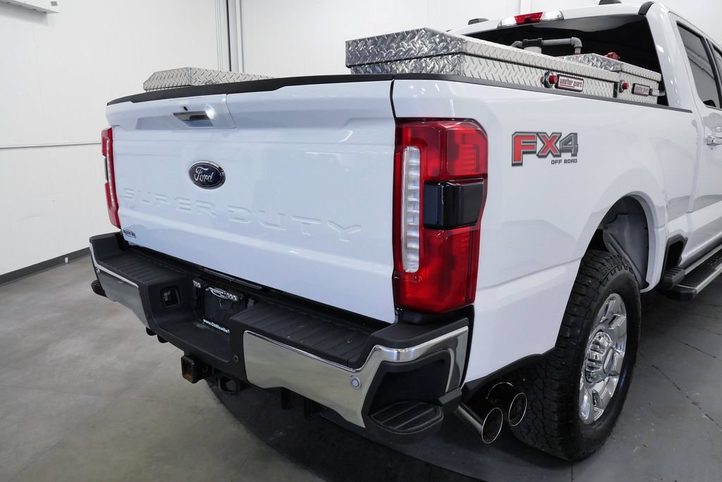 Used 2023 Ford F250 Lariat w/ Chrome Package AWD/4WD image 39