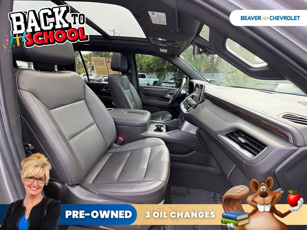 Used 2022 Chevrolet Tahoe Z71 w/ Luxury Package AWD/4WD image 27