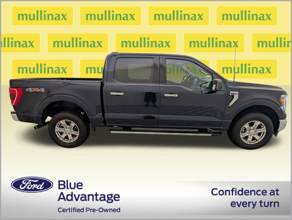 Certified 2022 Ford F150 XLT w/ Equipment Group 302A High image 2