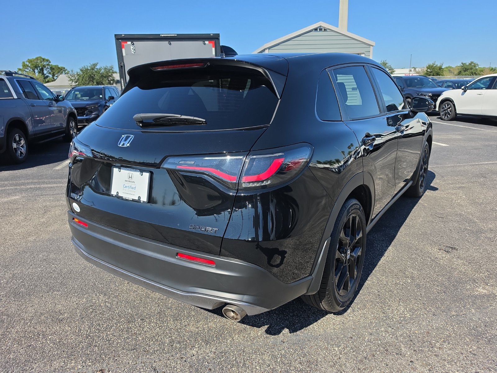 Certified 2024 Honda HR-V Sport image 4