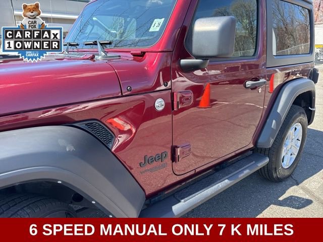 Used 2021 Jeep Wrangler Sport image 4