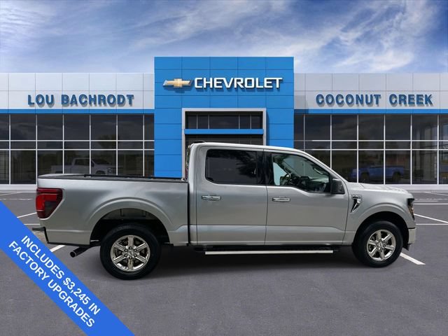Used 2025 Ford F150 XLT w/ Equipment Group 301A Standard RWD image 9