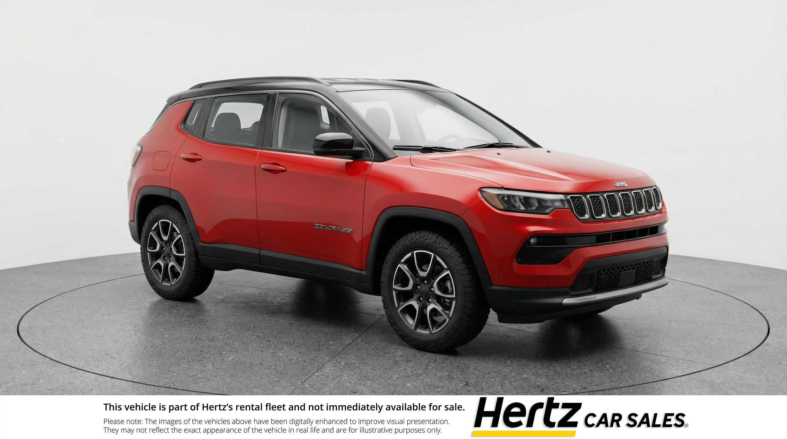 Used 2025 Jeep Compass Trailhawk AWD/4WD image 1