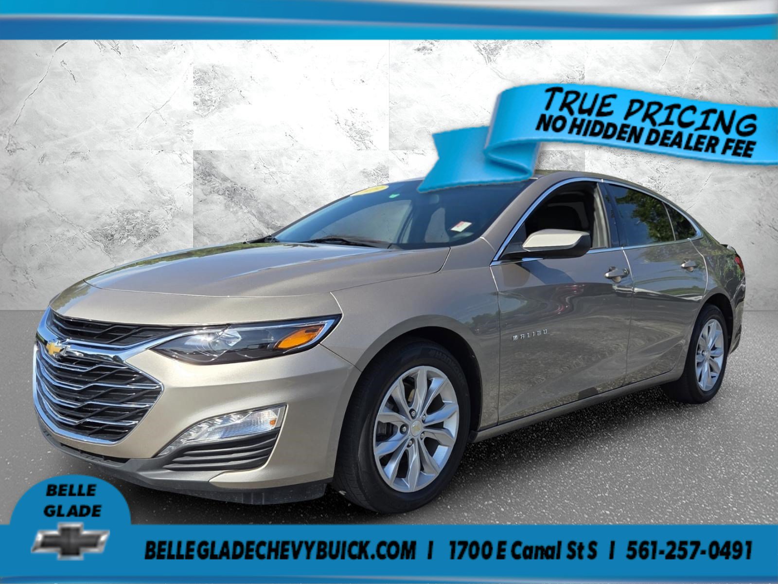Certified 2023 Chevrolet Malibu LT FWD image 1