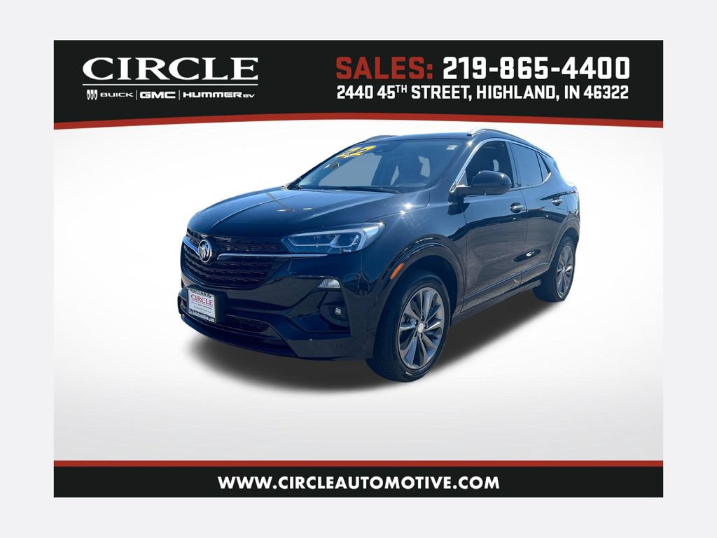 Used 2022 Buick Encore GX Essence w/ Sport Touring Package AWD/4WD 360° Tour