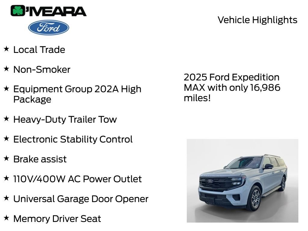 Used 2025 Ford Expedition Max Active image 8