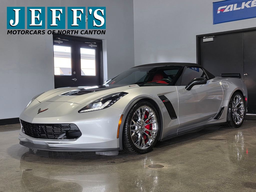 Used 2016 Chevrolet Corvette Z06 w/ 3LZ Preferred Equipment Group RWD image 1