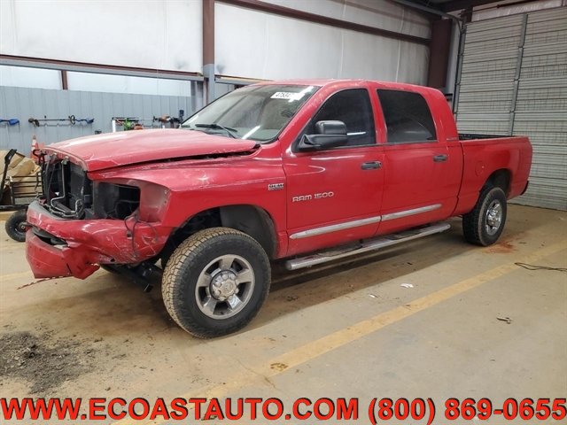 Used 2006 Dodge Ram 1500 Truck Laramie w/ Trailer Tow Group AWD/4WD image 4