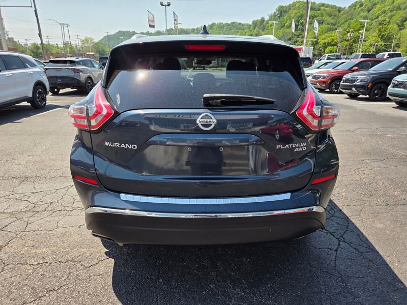 Used 2017 Nissan Murano Platinum w/ Platinum Technology Package AWD/4WD image 6
