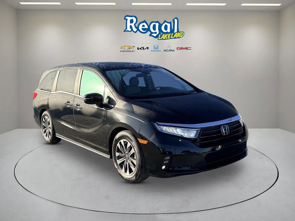 Used 2022 Honda Odyssey EX-L image 1