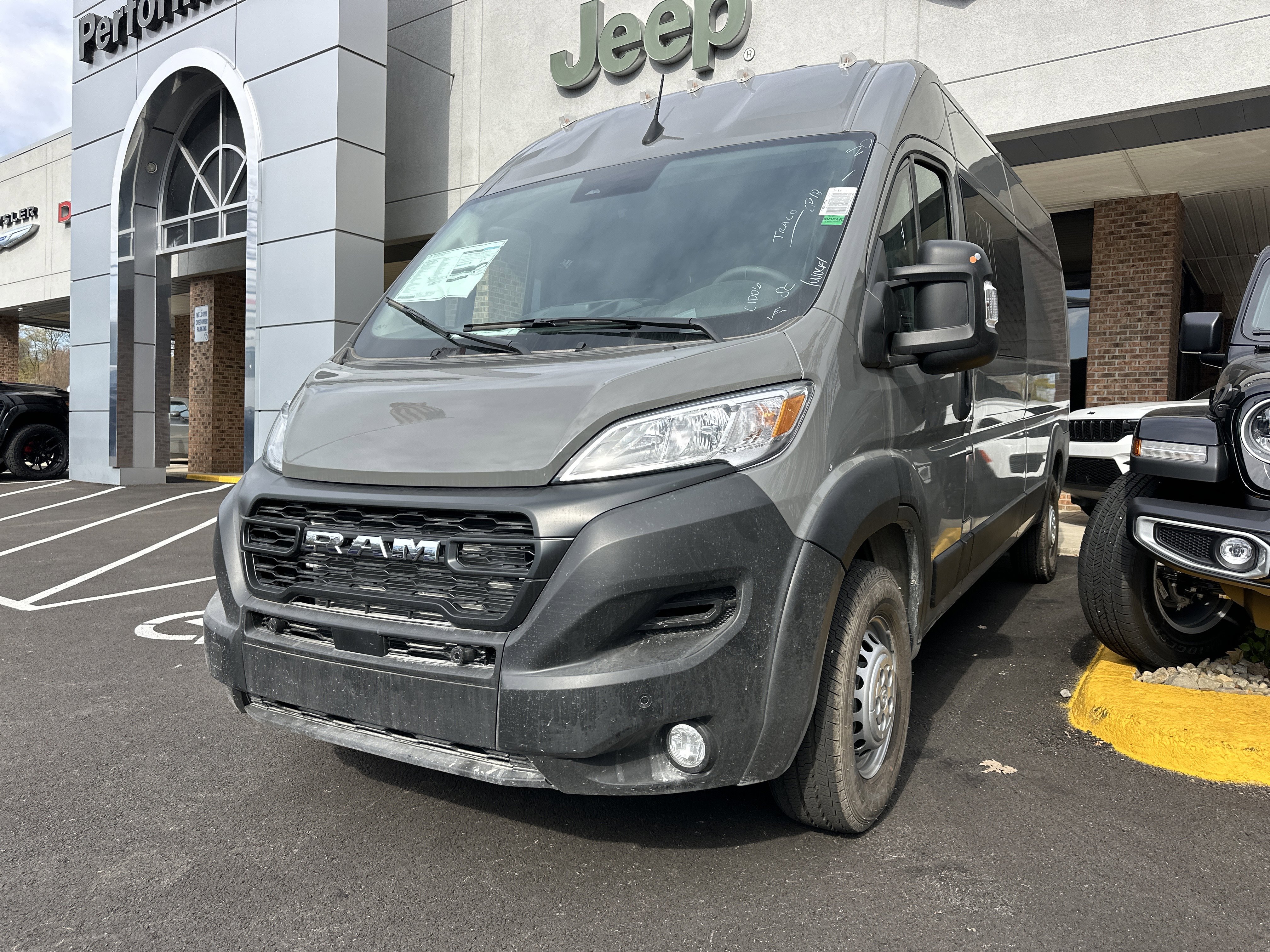 New 2025 RAM ProMaster 2500 w/ Crew Van Package image 22