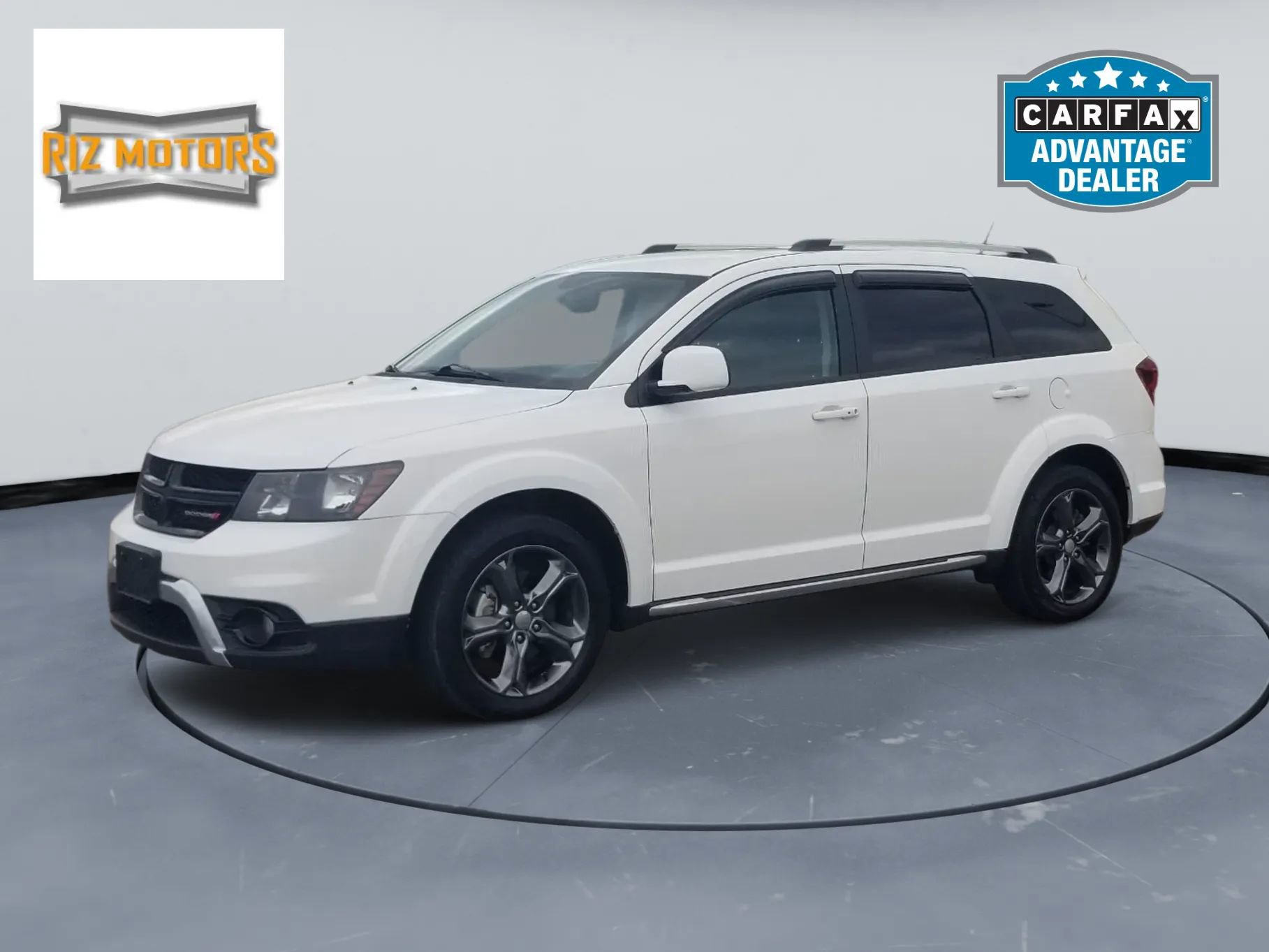 Used 2015 Dodge Journey Crossroad w/ Flexible Seating Group