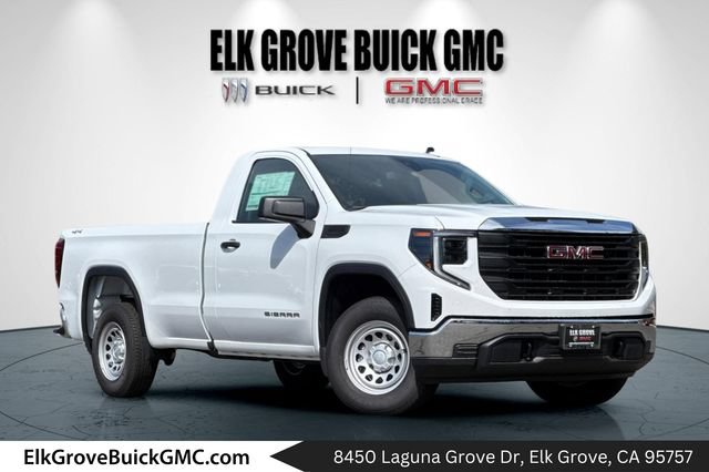 New 2026 GMC Sierra 1500 Pro w/ Pro Value Package
