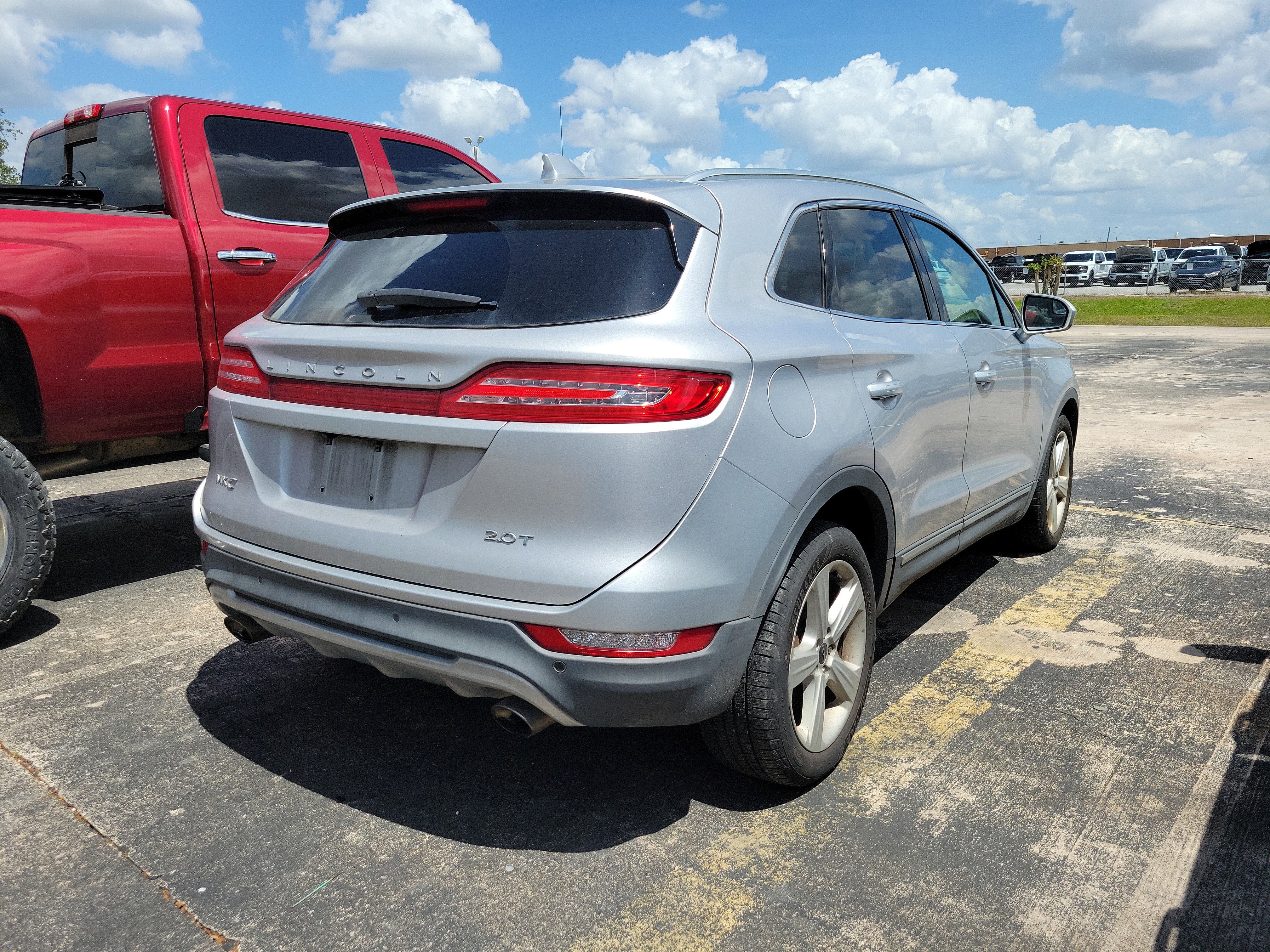 Used 2017 Lincoln MKC Premiere image 5