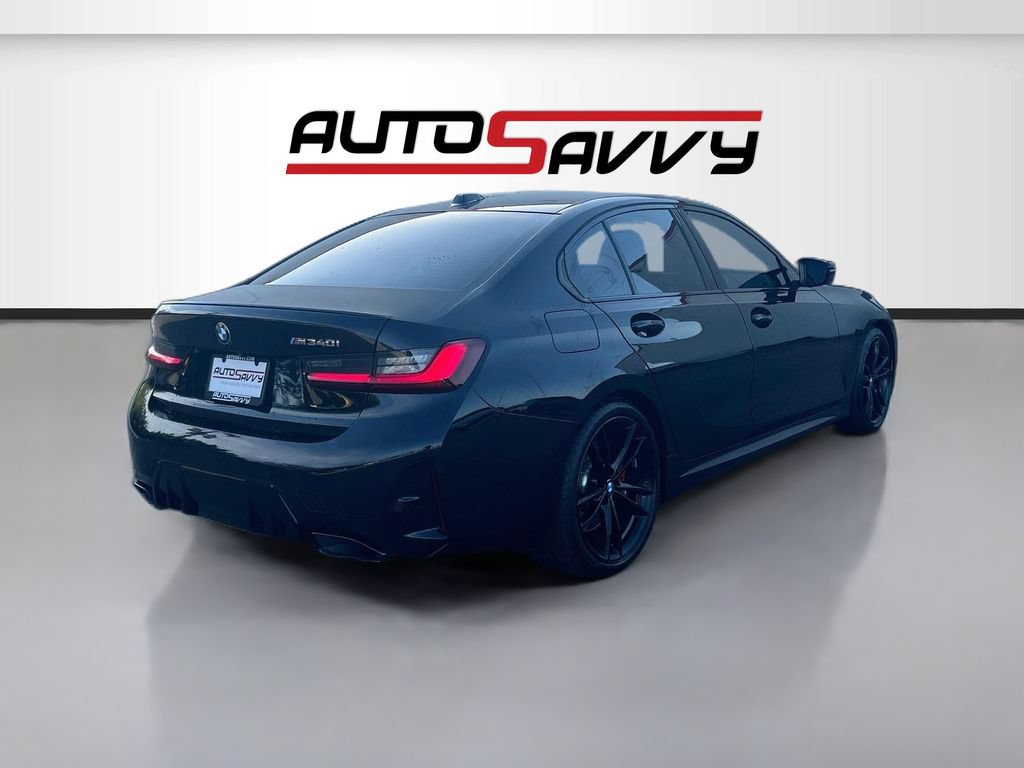 Used 2024 BMW M340i w/ Premium Package RWD image 7