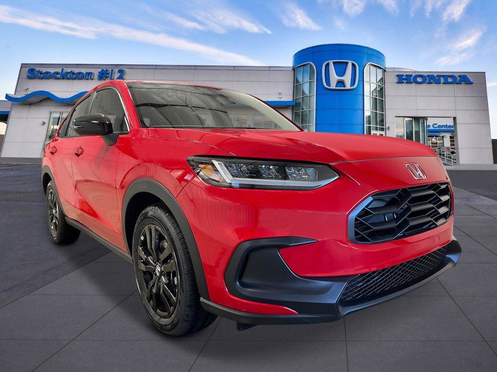 New 2026 Honda HR-V Sport image 9