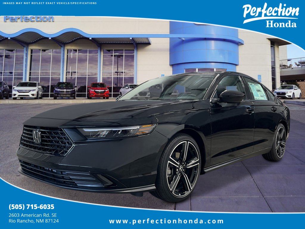 New 2026 Honda Accord SE image 1