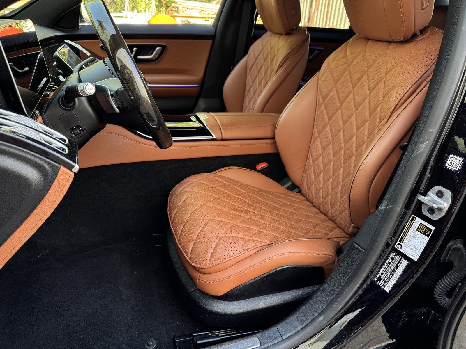 Certified 2023 Mercedes-Benz S 580 4MATIC Sedan image 11