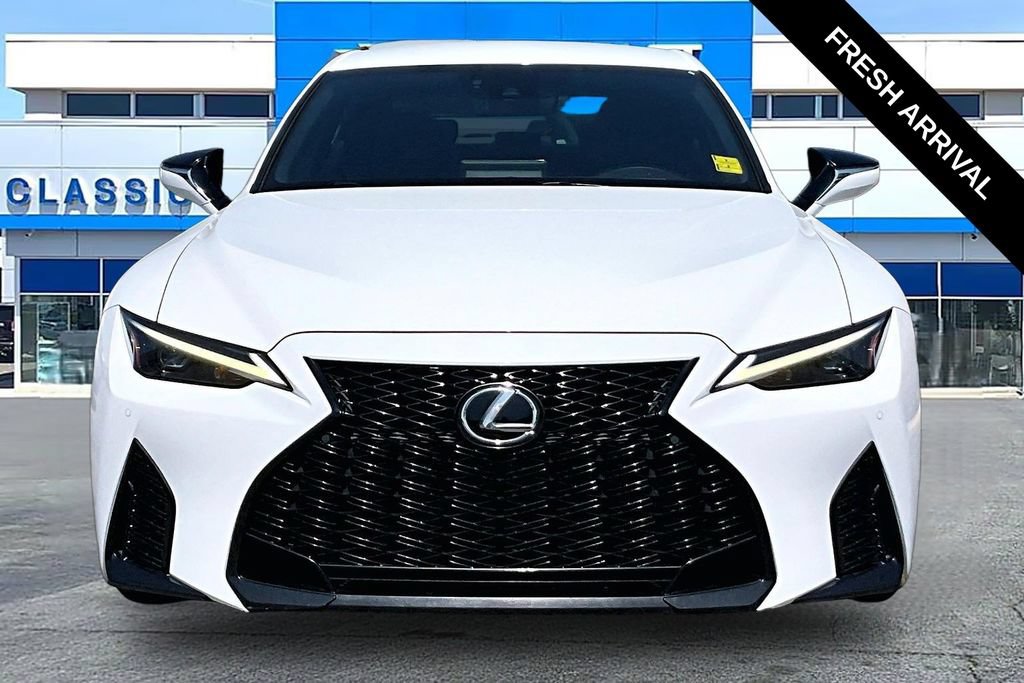 Used 2021 Lexus IS 350 F Sport w/ Accessory Package 2 RWD image 18