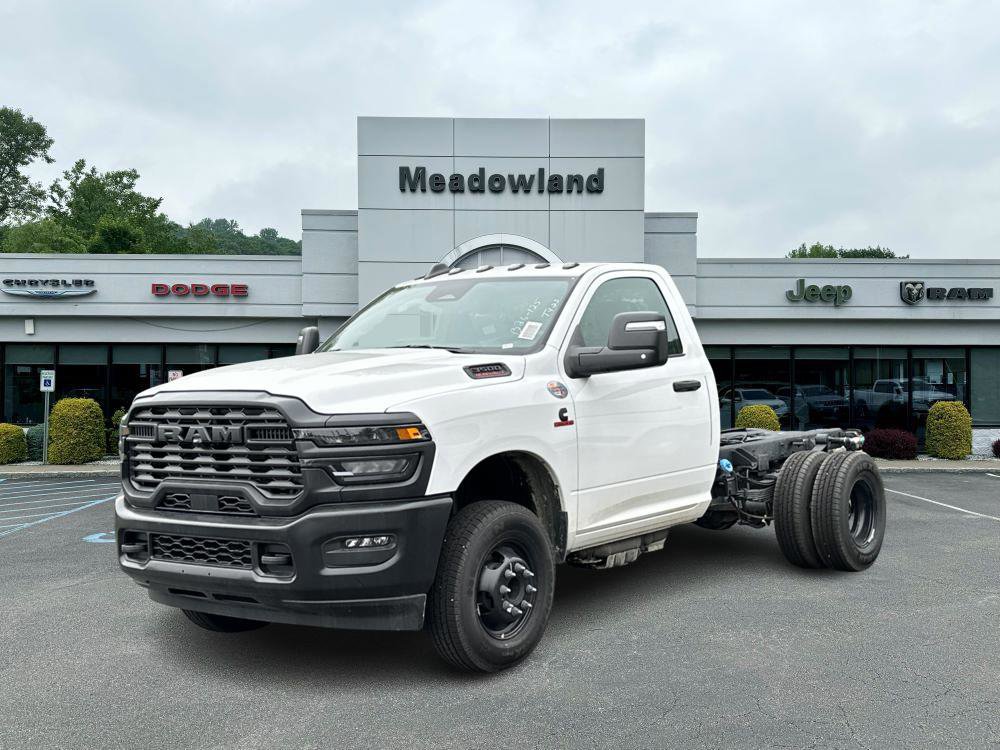 New 2025 RAM 3500 Tradesman
