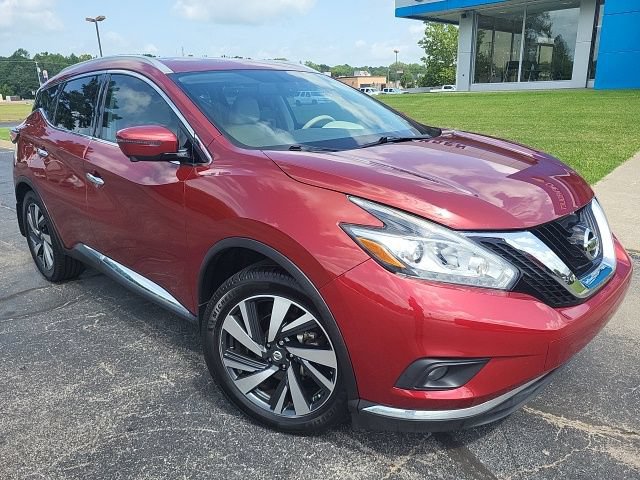 Used 2018 Nissan Murano Platinum w/ Cargo Package FWD image 2