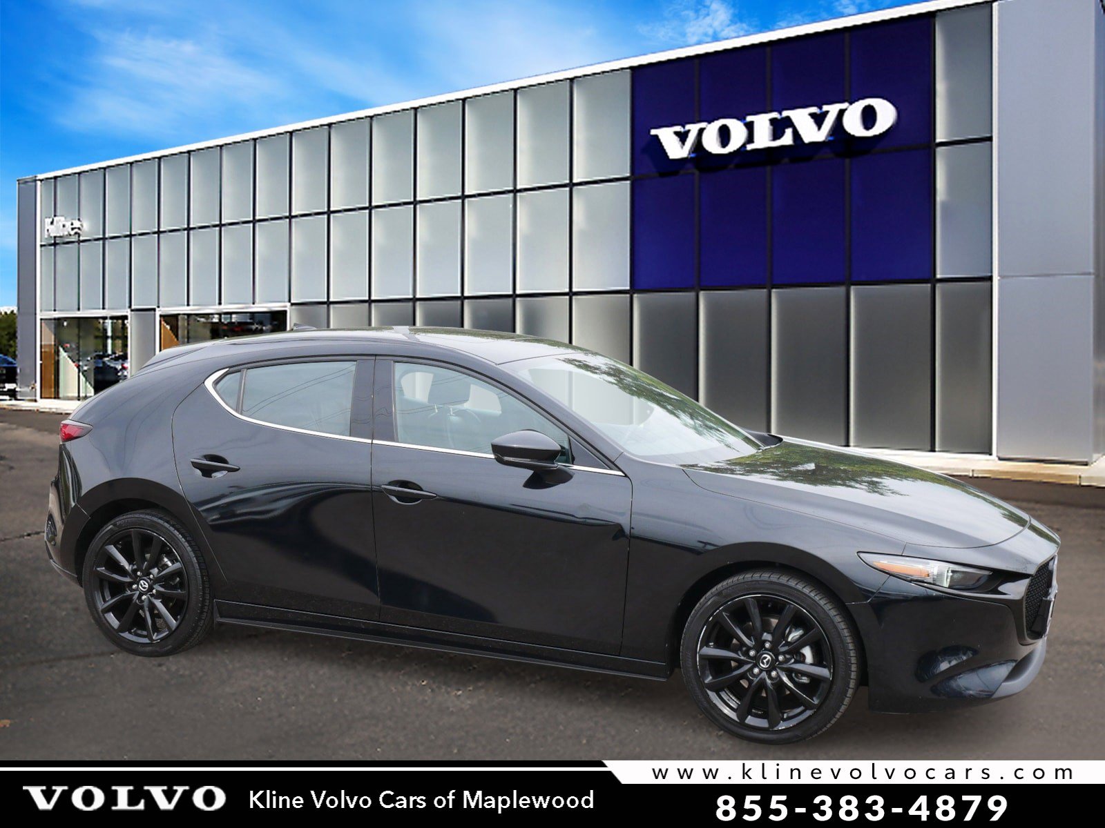 Used 2020 MAZDA MAZDA3 AWD Hatchback w/ Premium Pkg