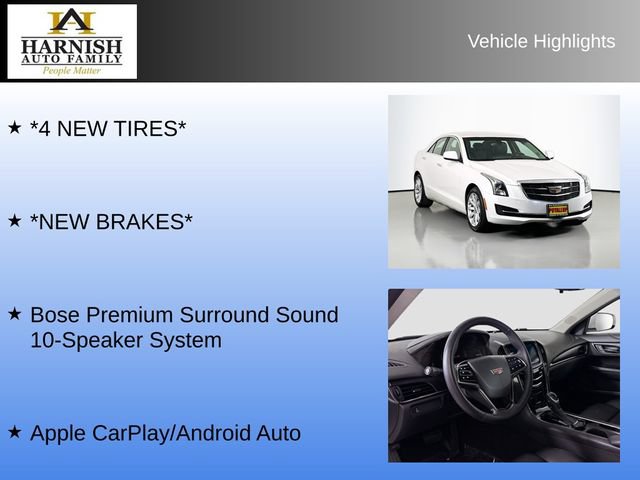 Used 2018 Cadillac ATS 2.0T AWD Sedan image 7
