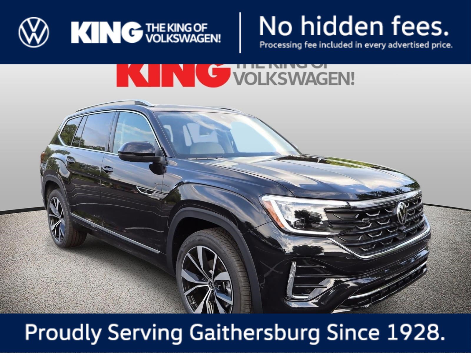New 2026 Volkswagen Atlas SEL Premium R-Line