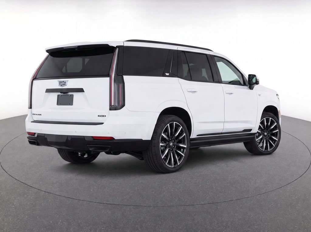 Certified 2025 Cadillac Escalade Sport Platinum w/ LPO, ONYX Package AWD/4WD image 4
