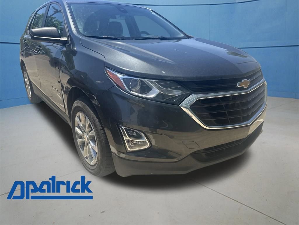Used 2020 Chevrolet Equinox LS FWD image 1