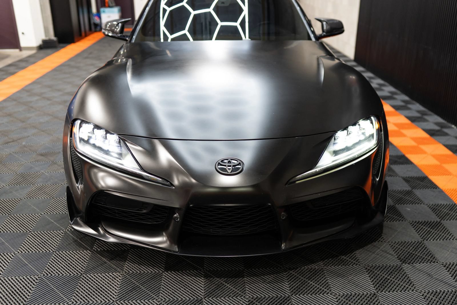 Used 2021 Toyota Supra Premium w/ Driver Assist Package RWD image 5