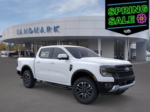 New 2025 Ford Ranger Lariat w/ Advanced Towing Package image 7