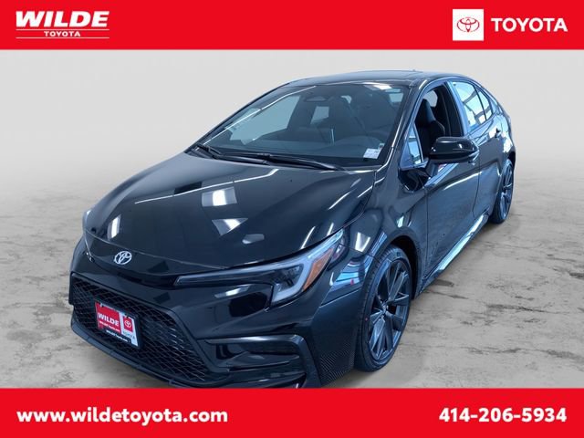New 2026 Toyota Corolla XSE