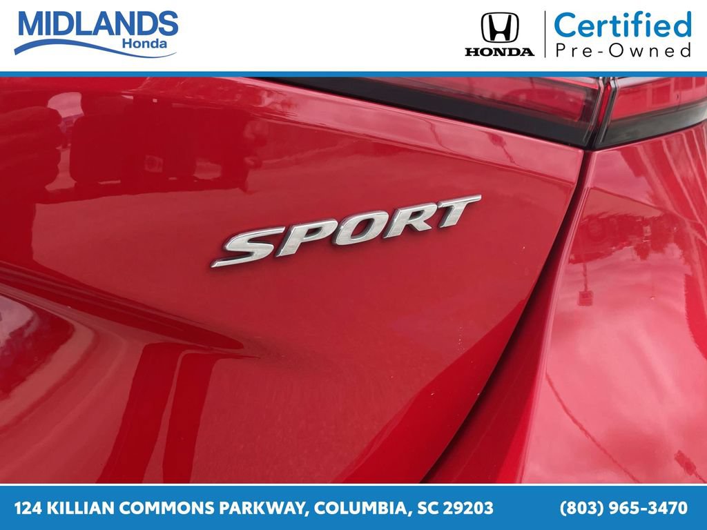 Certified 2024 Honda Civic Sport image 8