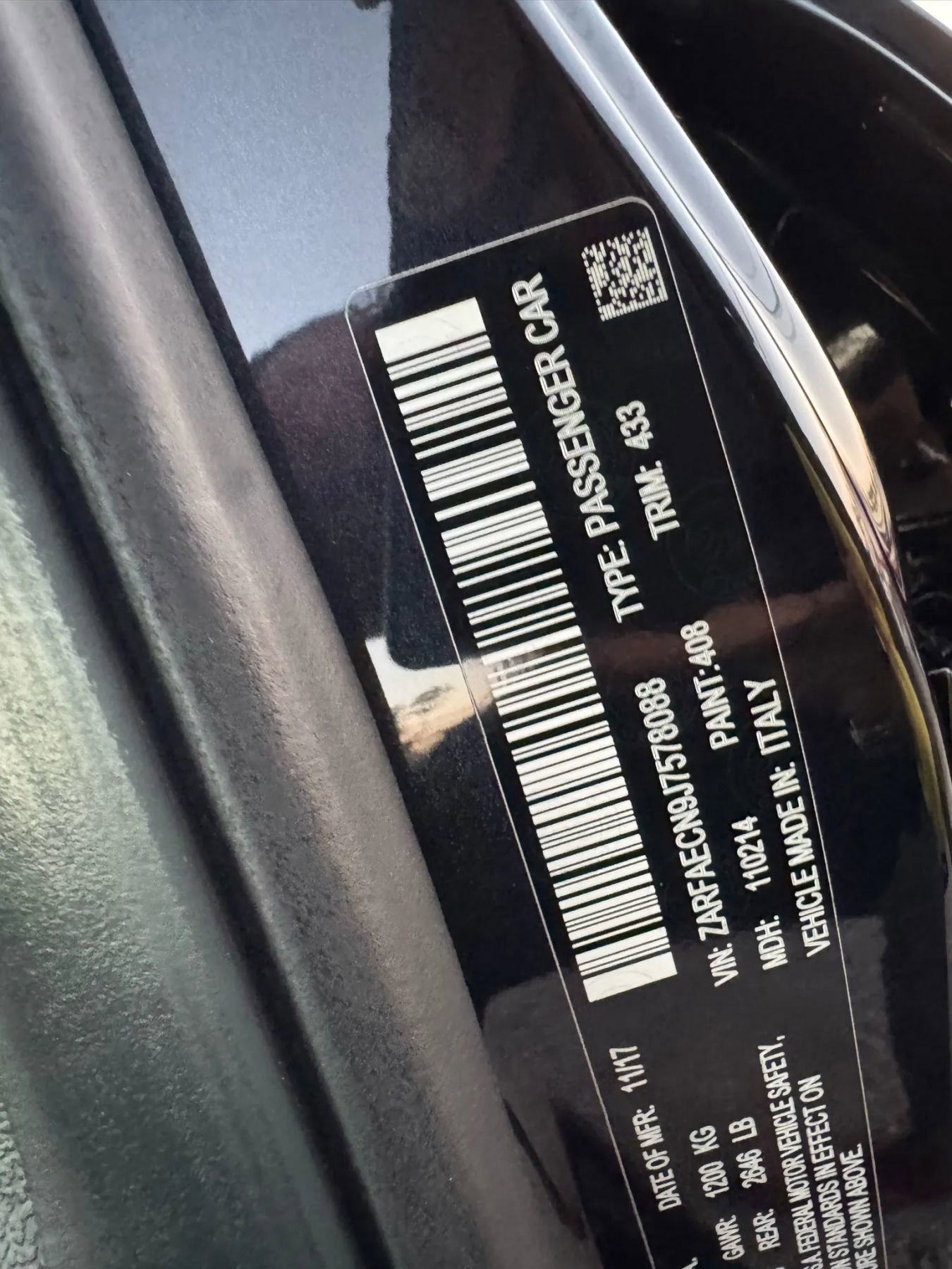 Used 2018 Alfa Romeo Giulia Ti image 44