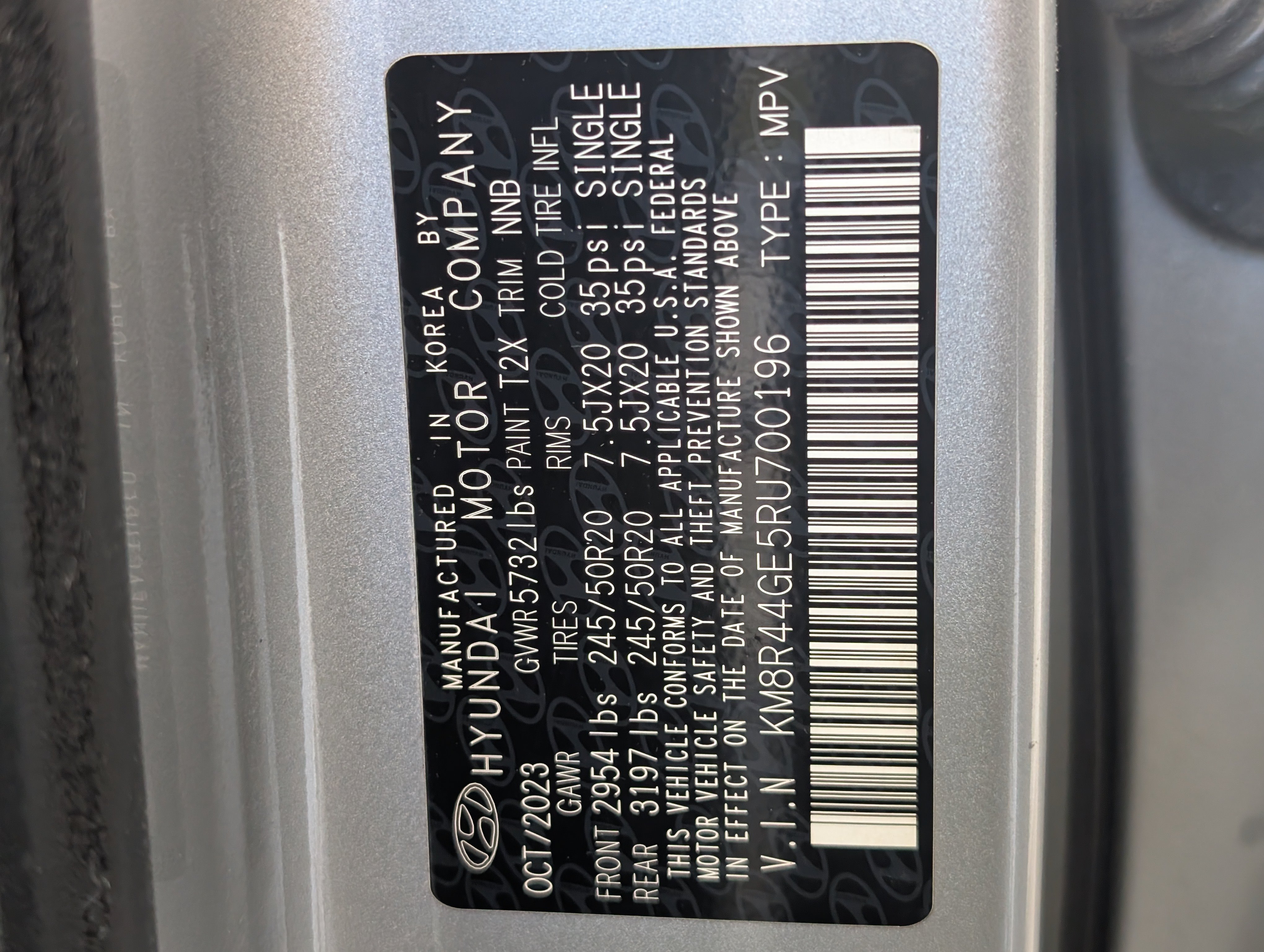 Used 2024 Hyundai Palisade SEL w/ Premium Package FWD image 41