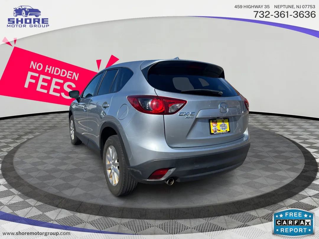 Used 2016 MAZDA CX-5 Touring w/ Bose/Moonroof Package image 5