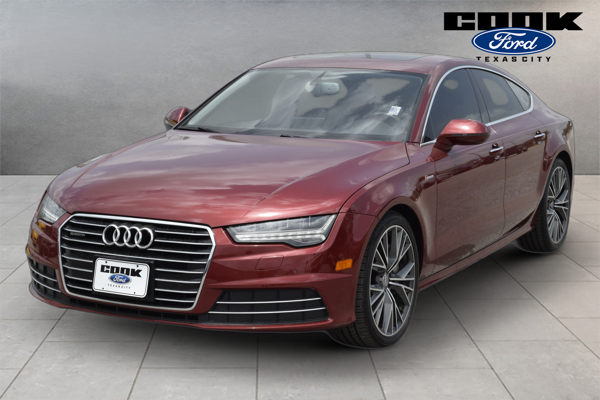 Used 2017 Audi A7 3.0T Premium Plus w/ 20" Wheel & Tire Package AWD/4WD image 1