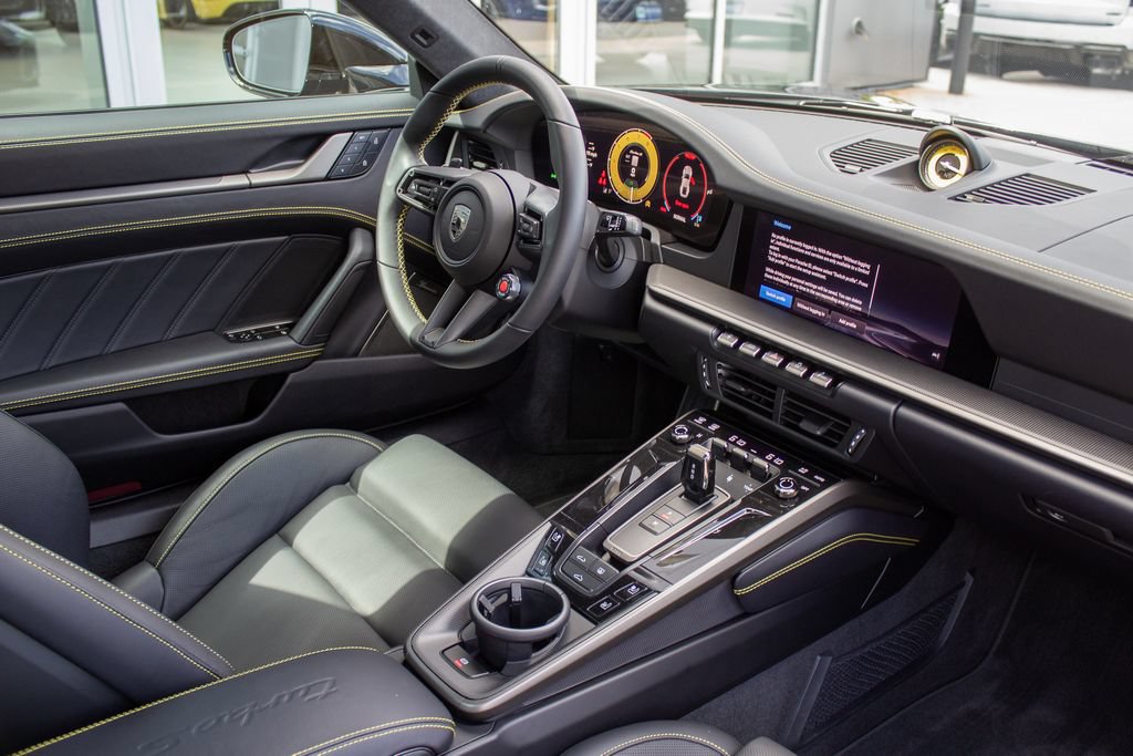 Used 2026 Porsche 911 Turbo S AWD/4WD image 13