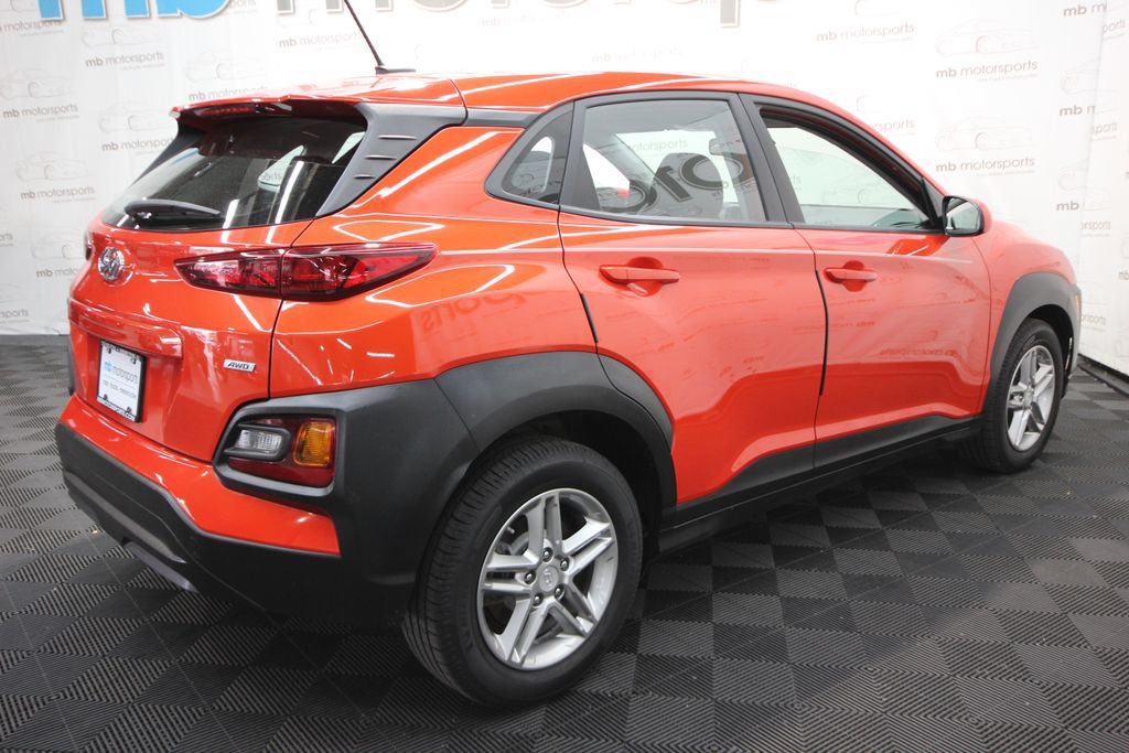 Used 2019 Hyundai Kona SE AWD/4WD image 8