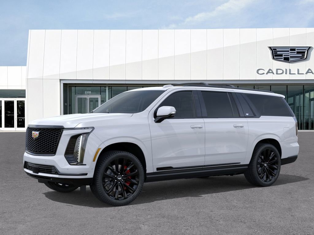 New 2026 Cadillac Escalade ESV Platinum Sport image 2
