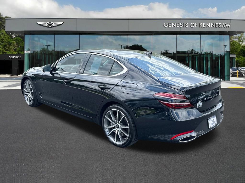 Used 2026 Genesis G70 2.5T Prestige RWD image 5