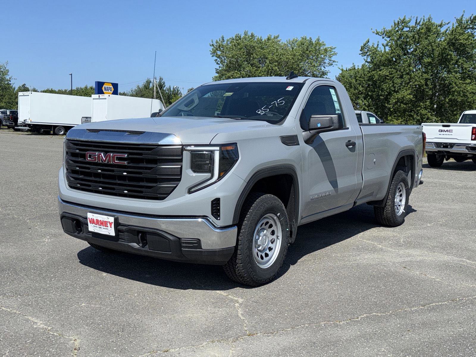 New 2025 GMC Sierra 1500 Pro w/ Pro Value Package image 1
