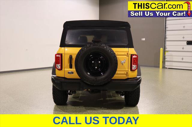 Used 2022 Ford Bronco Black Diamond AWD/4WD image 7