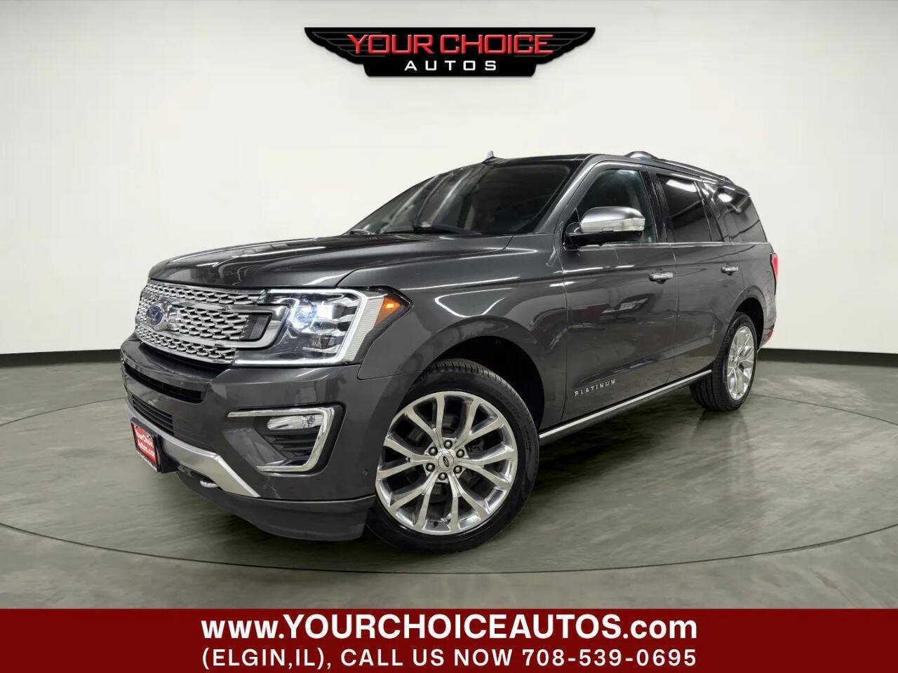Used 2019 Ford Expedition Platinum