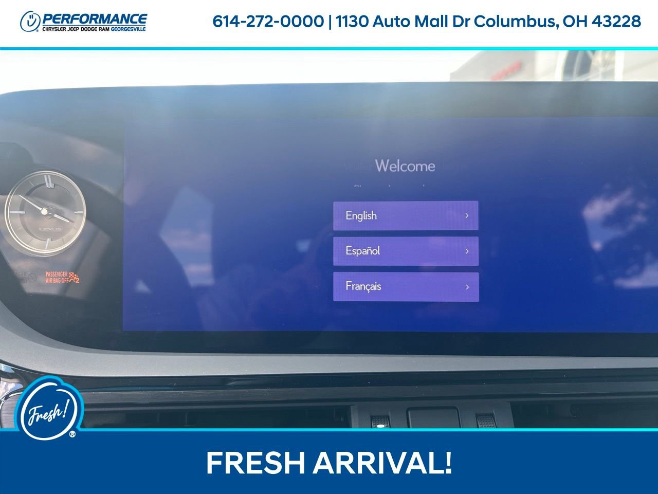 Used 2024 Lexus ES 350 w/ Premium Package FWD image 23