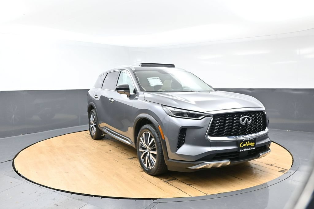 Used 2022 INFINITI QX60 Sensory AWD/4WD image 7