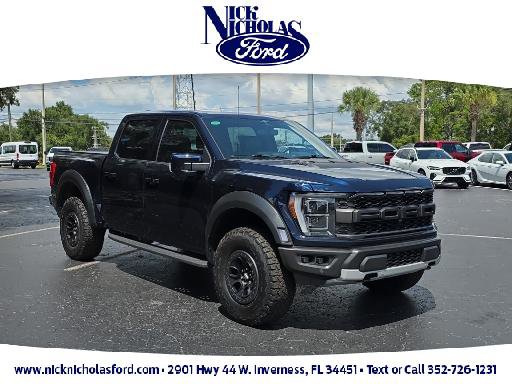 Certified 2023 Ford F150 Raptor w/ Blue Interior Package